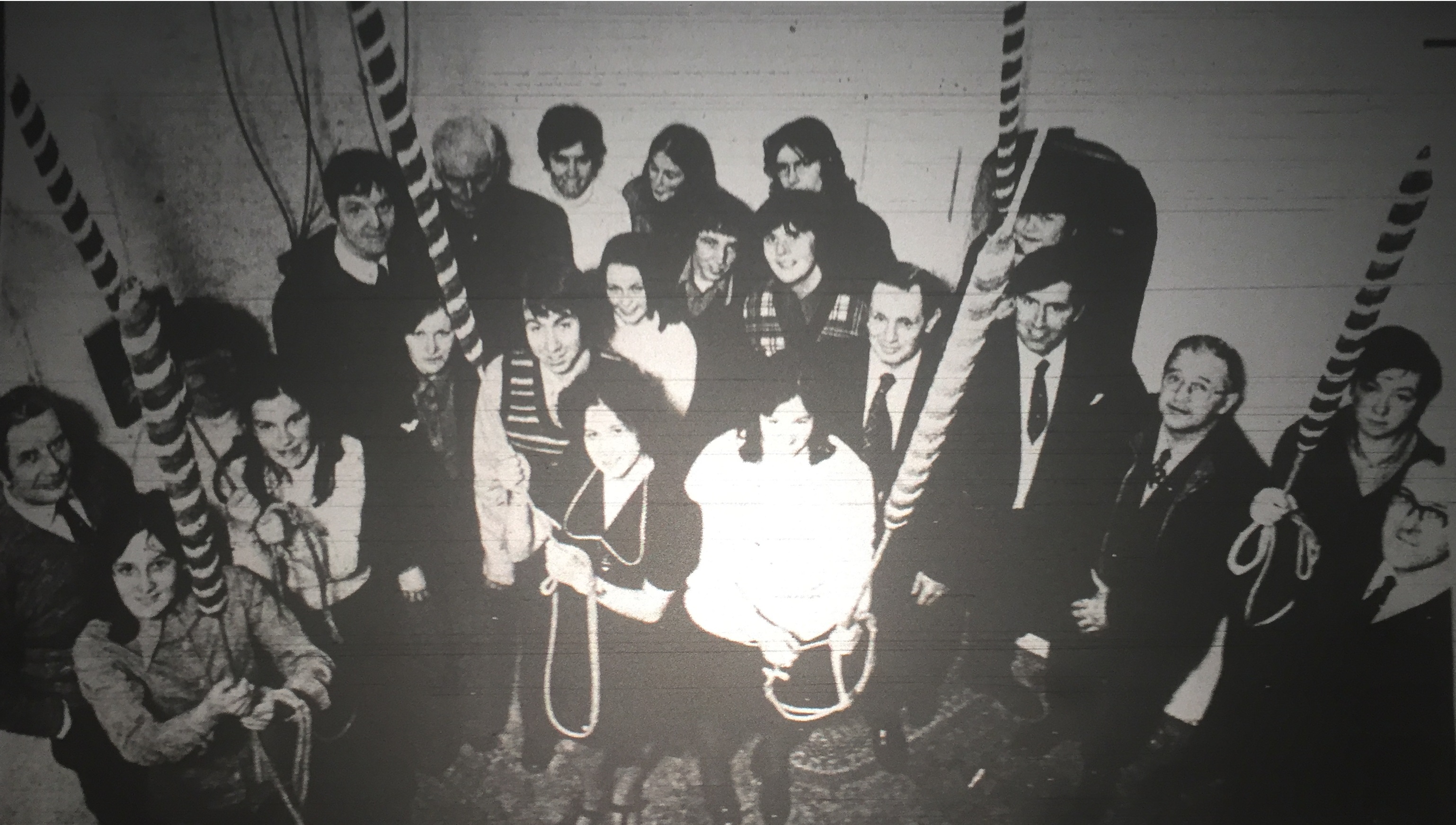 Ringers at the dedication.